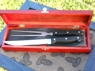 New Large Fork and Knife